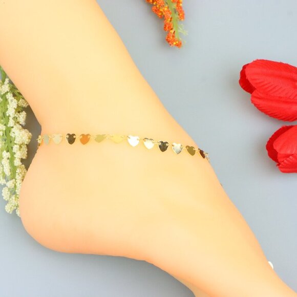 Handmade Anklet – A Stylish Choice for Women, Thoughtful Gift Idea, EVCH1562 - Picture 8 of 10